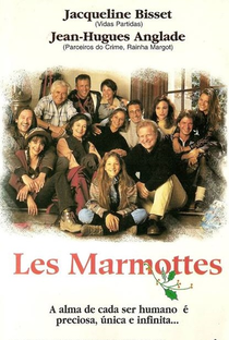 Les Marmottes - Poster / Capa / Cartaz - Oficial 1