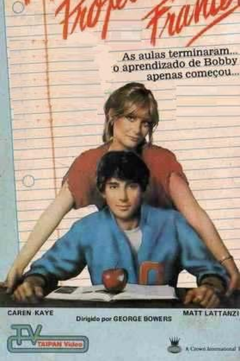  de Filme Minha Professora de Francês (1983)