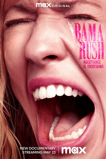 Poster de Filme Bama Rush (2023)