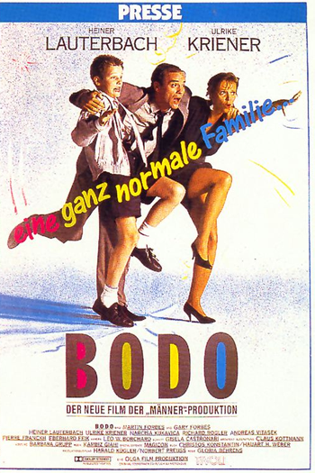  de Filme Bodo - Um Robô Genial (1989)