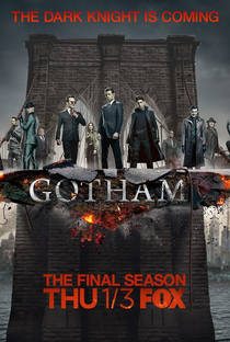 Gotham (5ª Temporada) - Poster / Capa / Cartaz - Oficial 3