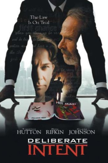Poster de Filme Deliberate Intent (2000)