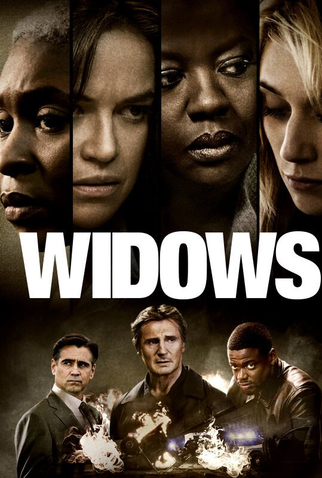 Poster 4 de Filme As Viúvas (2018)