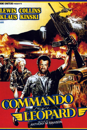  de Filme Kommando Leopard (1985)