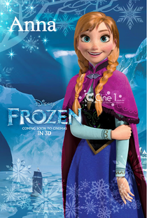 Frozen: Uma Aventura Congelante - Poster / Capa / Cartaz - Oficial 14