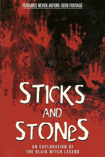 Sticks and Stones: Investigating the Blair Witch - Poster / Capa / Cartaz - Oficial 1