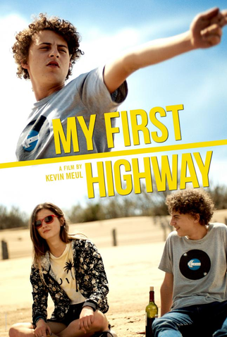 Poster 1 de Filme My First Highway (2016)