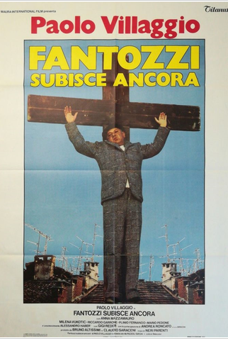 Poster 1 de Filme Fantozzi Subisce Ancora (1983)