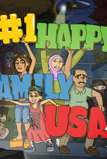 #1 Happy Family USA (1ª Temporada) - Poster / Capa / Cartaz - Oficial 1