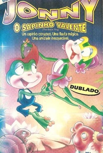 Daniel - O Sapinho Galante - Poster / Capa / Cartaz - Oficial 2