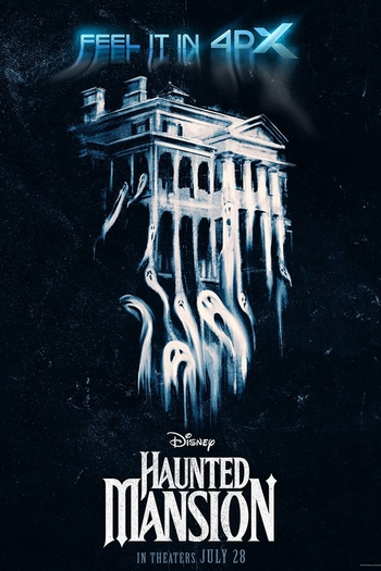  de Filme Mansão Mal-Assombrada (2023)