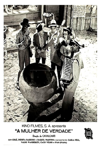 Poster 1 de Filme Mulher de Verdade (1954)
