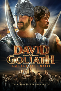 Davi e Golias: A Batalha da Fé - Poster / Capa / Cartaz - Oficial 1