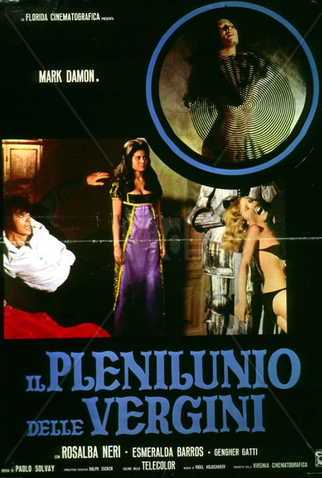 Poster 5 de Filme O Castelo de Drácula (1973)