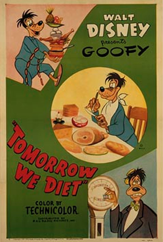 Poster 1 de Curta A Dieta Começa Amanhã  (1951)