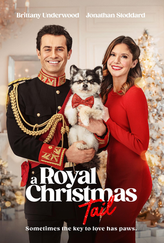 Poster 1 de Filme A Royal Christmas Tail (2025)