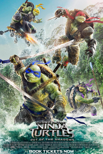 As Tartarugas Ninja: Fora das Sombras - Poster / Capa / Cartaz - Oficial 28