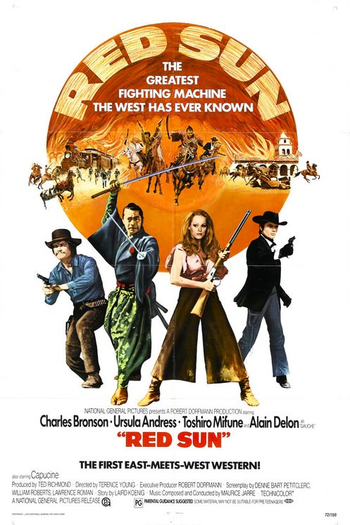  de Filme Sol Vermelho (1971)