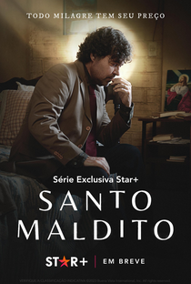 Santo Maldito (1ª Temporada) - Poster / Capa / Cartaz - Oficial 2
