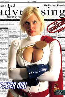 Power Girl - Poster / Capa / Cartaz - Oficial 1