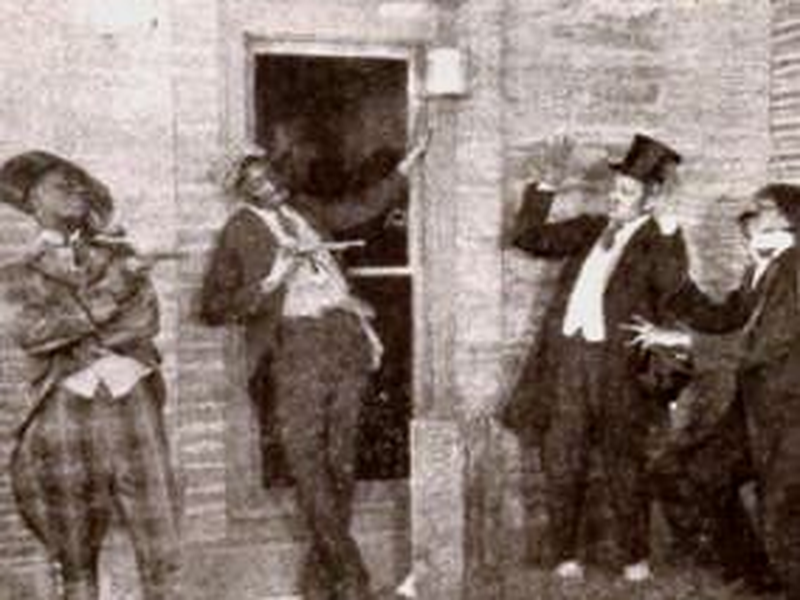 Foto 1 de A Black Sherlock Holmes