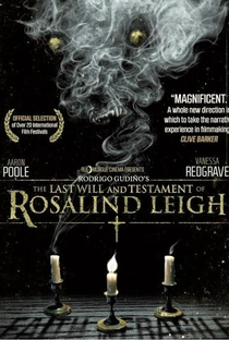 O Testamento e Último Desejo de Rosalind Leigh - Poster / Capa / Cartaz - Oficial 2