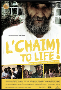 L’CHAIM! - TO LIFE! - Poster / Capa / Cartaz - Oficial 1