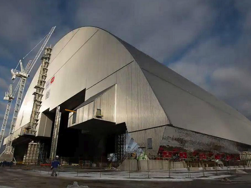 Foto 3 de Inside Chernobyl's Mega Tomb