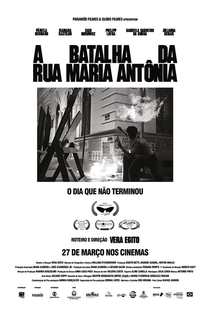 A Batalha da Rua Maria Antônia - Poster / Capa / Cartaz - Oficial 5