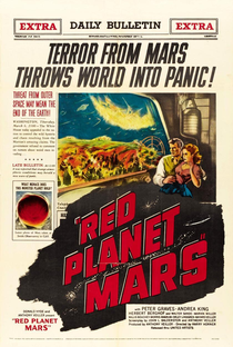 O Planeta Vermelho - Poster / Capa / Cartaz - Oficial 1