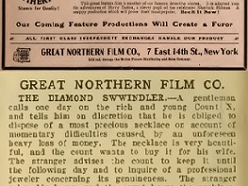 Foto 1 de The Diamond Swindler