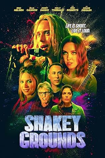  de Filme Shakey Grounds (2025)