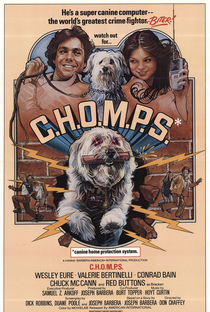 Chomps - O Cachorro Eletrônico - Poster / Capa / Cartaz - Oficial 3