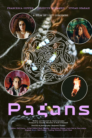 Poster de Filme Pagans (2019)