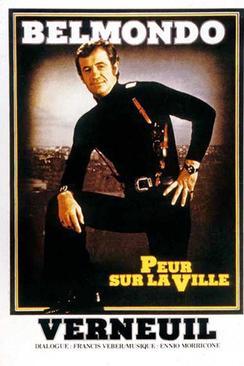 Poster de Filme Medo Sobre a Cidade (1975)