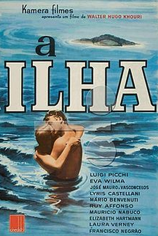Poster 1 de Filme A Ilha (1962)
