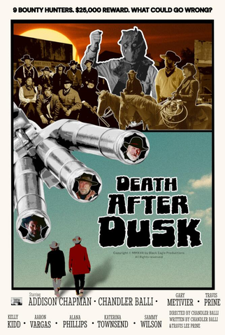 Poster 1 de Filme Death After Dusk (2024)