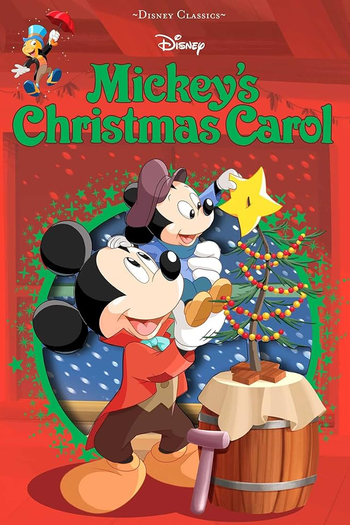  de Curta O Conto de Natal do Mickey (1983)