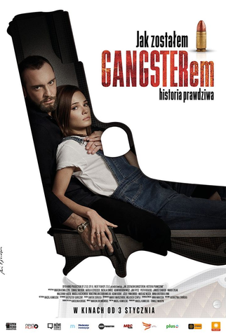 Poster 1 de Filme Como Virei Gângster (2019)