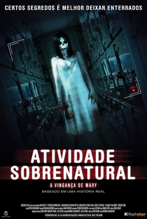 Atividade Sobrenatural: A Vingança de Mary - Poster / Capa / Cartaz - Oficial 1