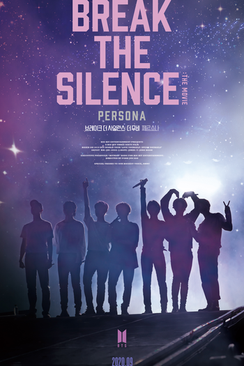  de Filme Break The Silence: Persona (2020)