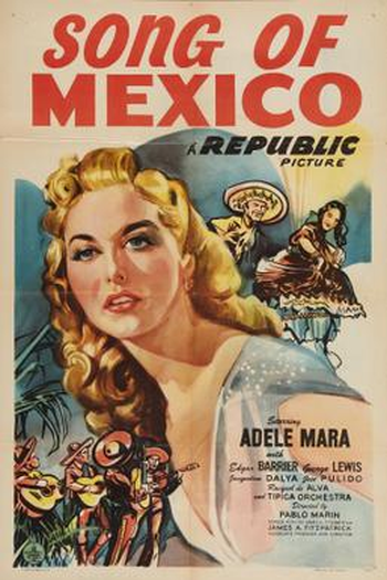 Poster de Filme Canção do México (1945)