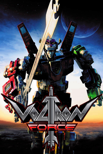 Poster de Franquia Voltron Force (2011)