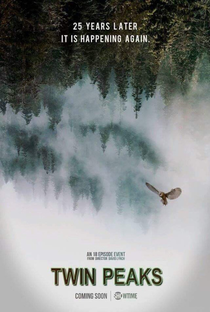 Twin Peaks (3ª Temporada) - Poster / Capa / Cartaz - Oficial 1