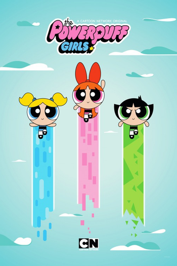 Poster de Série As Meninas Superpoderosas 2016 (2ª temporada) (2017)