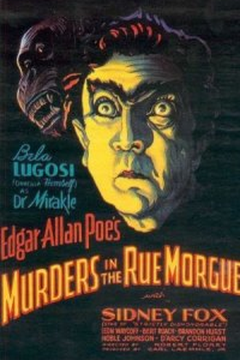  de Filme Os Assassinatos da Rua Morgue (1932)