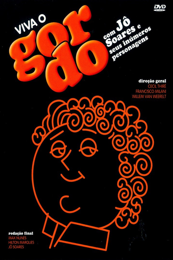 Poster de Série Viva O Gordo (1981)