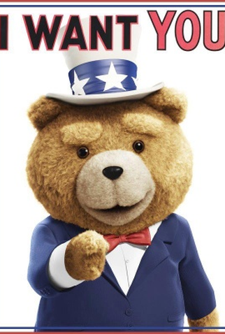 Poster 7 de Filme Ted (2012)
