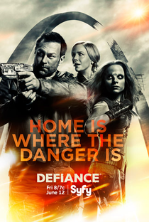 Defiance (3ª Temporada) - Poster / Capa / Cartaz - Oficial 1
