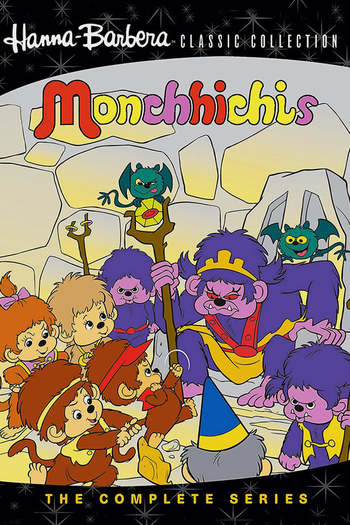 Poster de Franquia Monchhichis (1983)